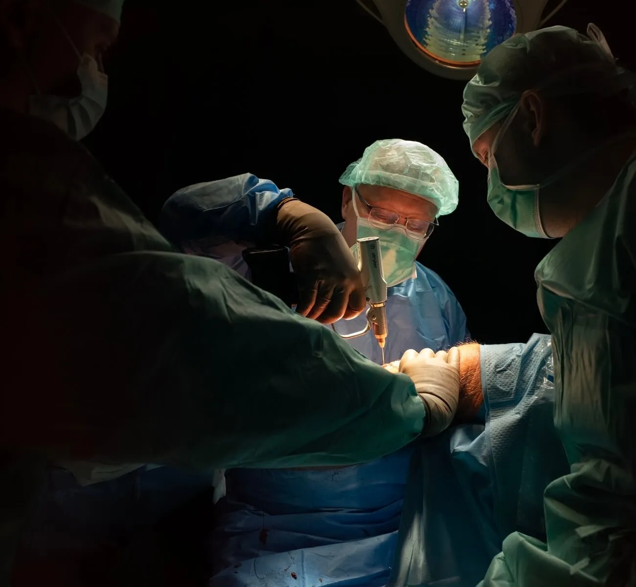 Gabinet ortopedyczny w klinice OpenMed Warszawa