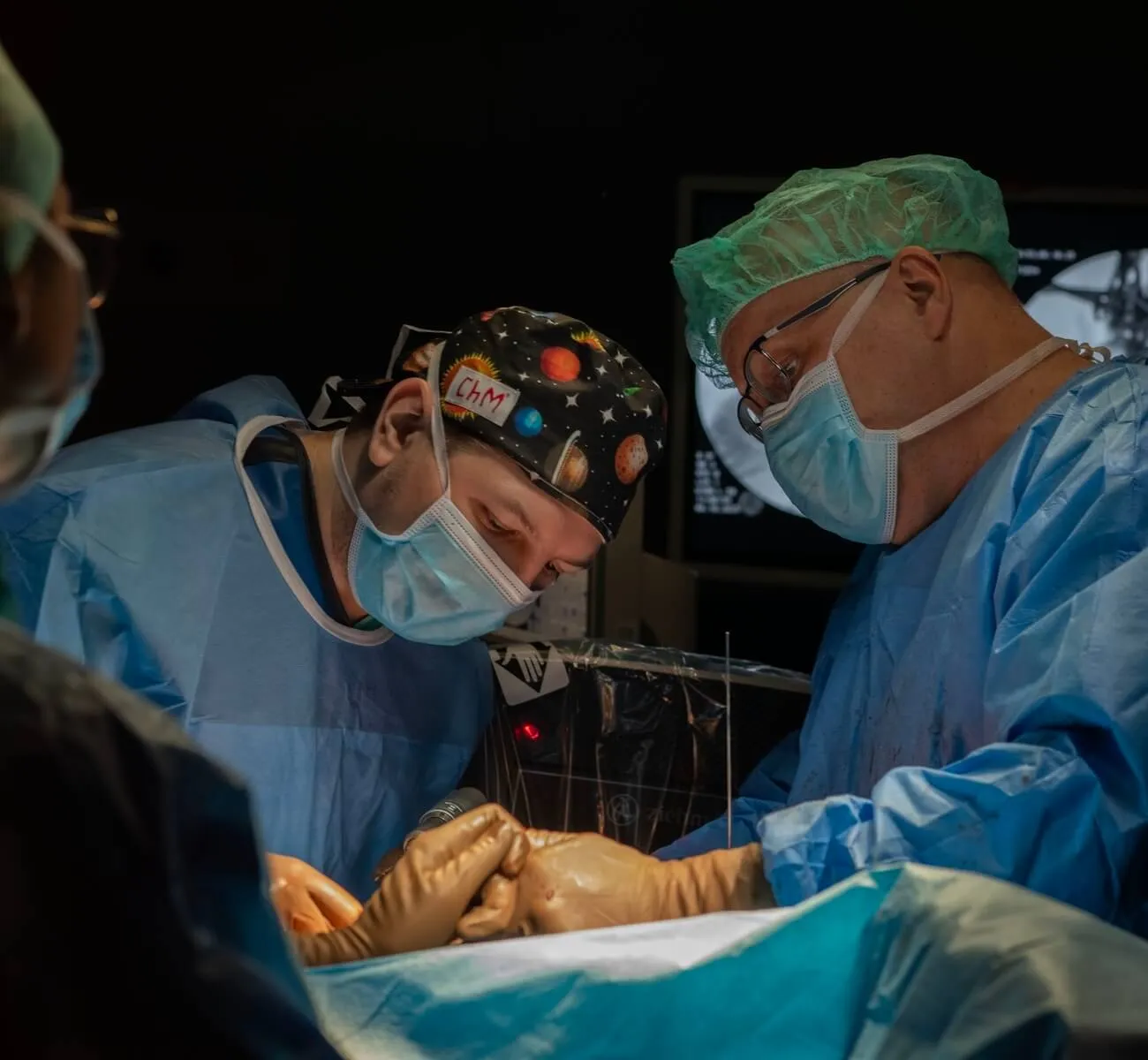 Rozmowa lekarza z pacjentem o planie leczenia