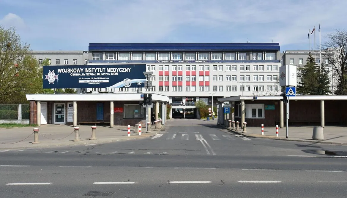 Wojskowy Instytut Medyczny - Ul. Szaserów 128, Warszawa